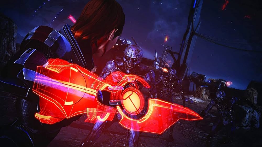 Mass Effect Legendary Edition PlayStation 4 Game by Maskacotix